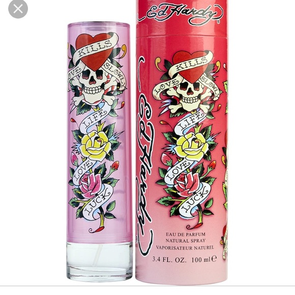 love is ed hardy perfume